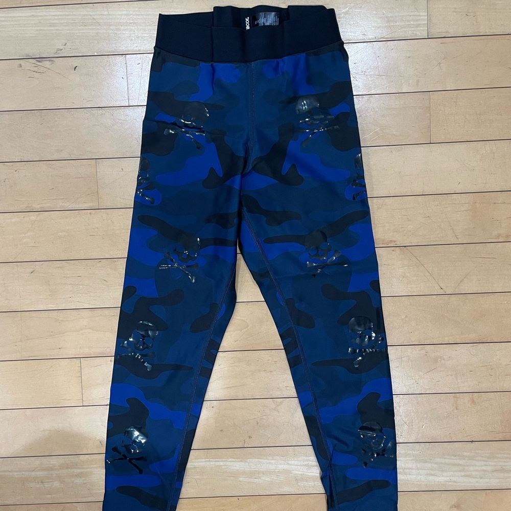 Ultracor x SoulCycle camouflage leggings